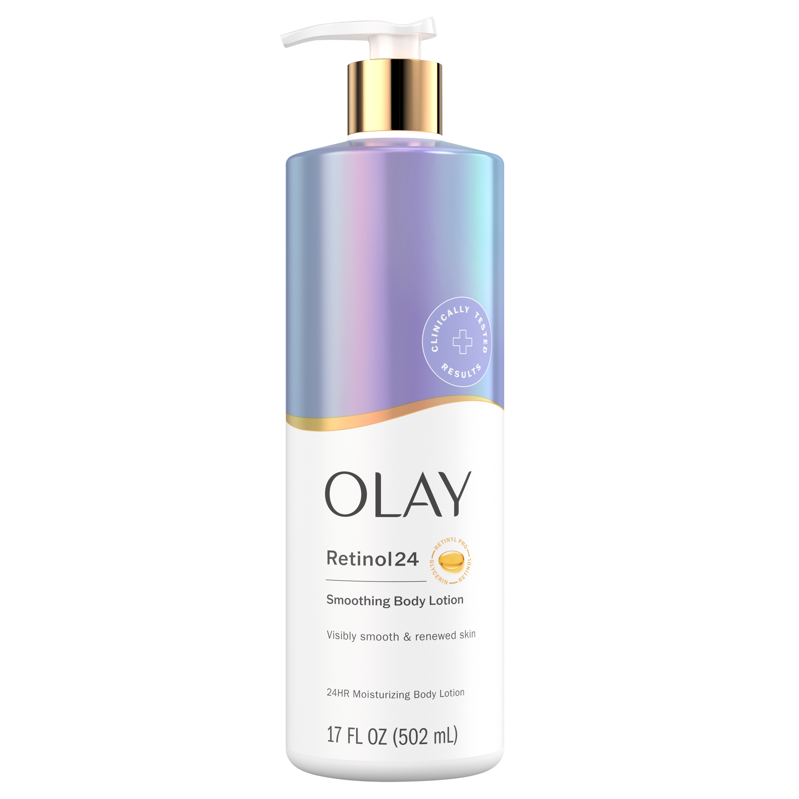 Olay Retinol 24 Smoothing Body Lotion with Vitamin B3