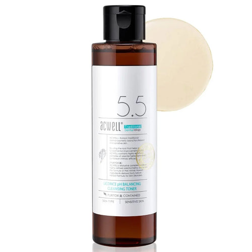 Acwell Licorice pH Balancing Cleansing Toner Korean skincare