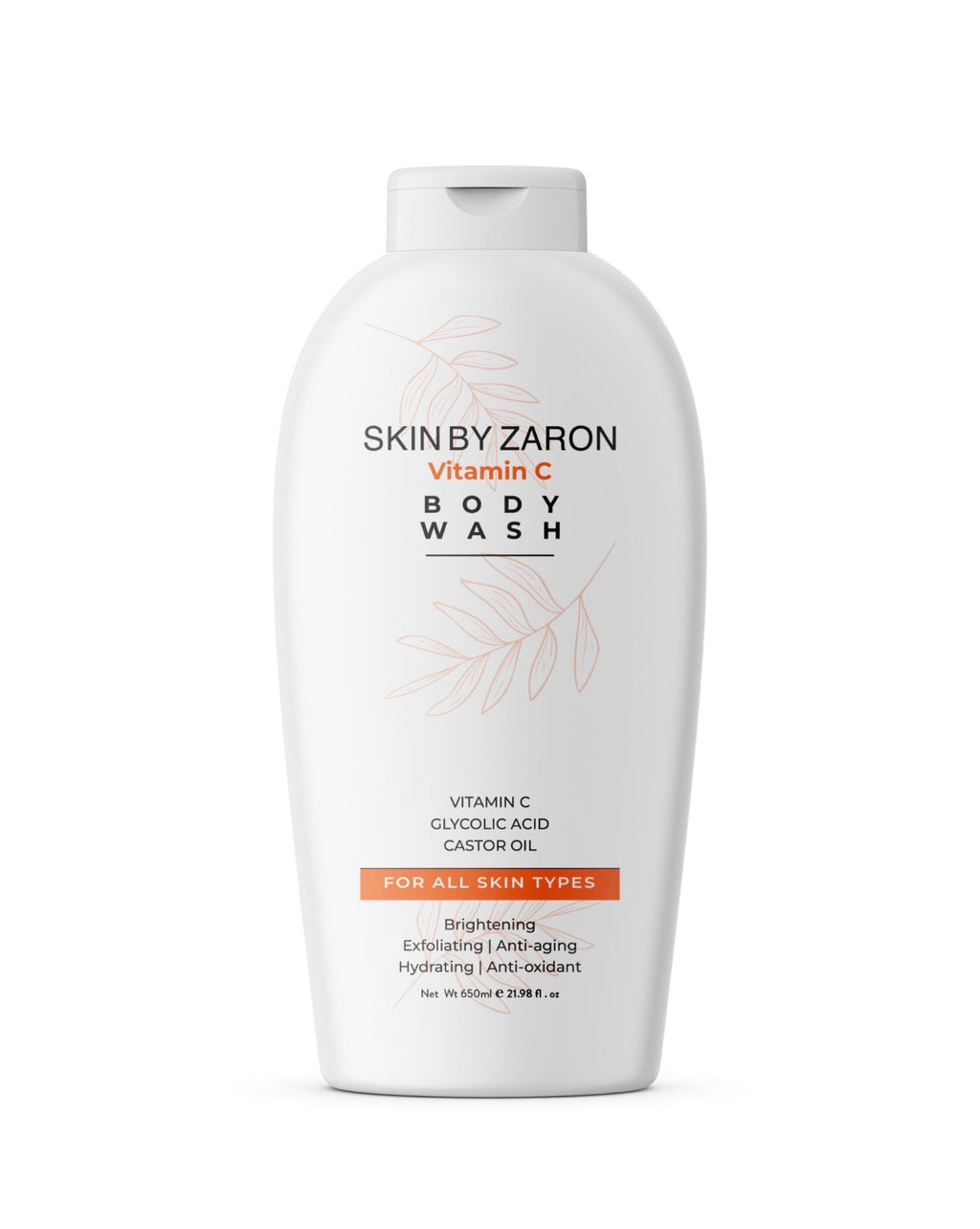Skin by Zaron Vitamin C Body Wash bottle