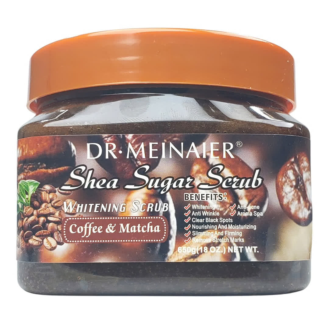 Dr. Meinaier Face & Body Sugar Scrub 650g/oz