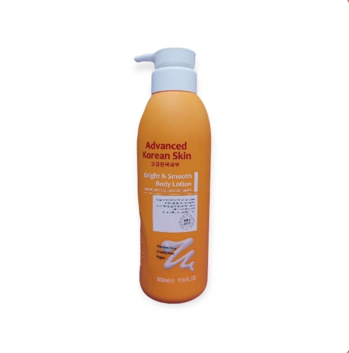 Advanced Korean Skin Bright & Smooth Body Lotion