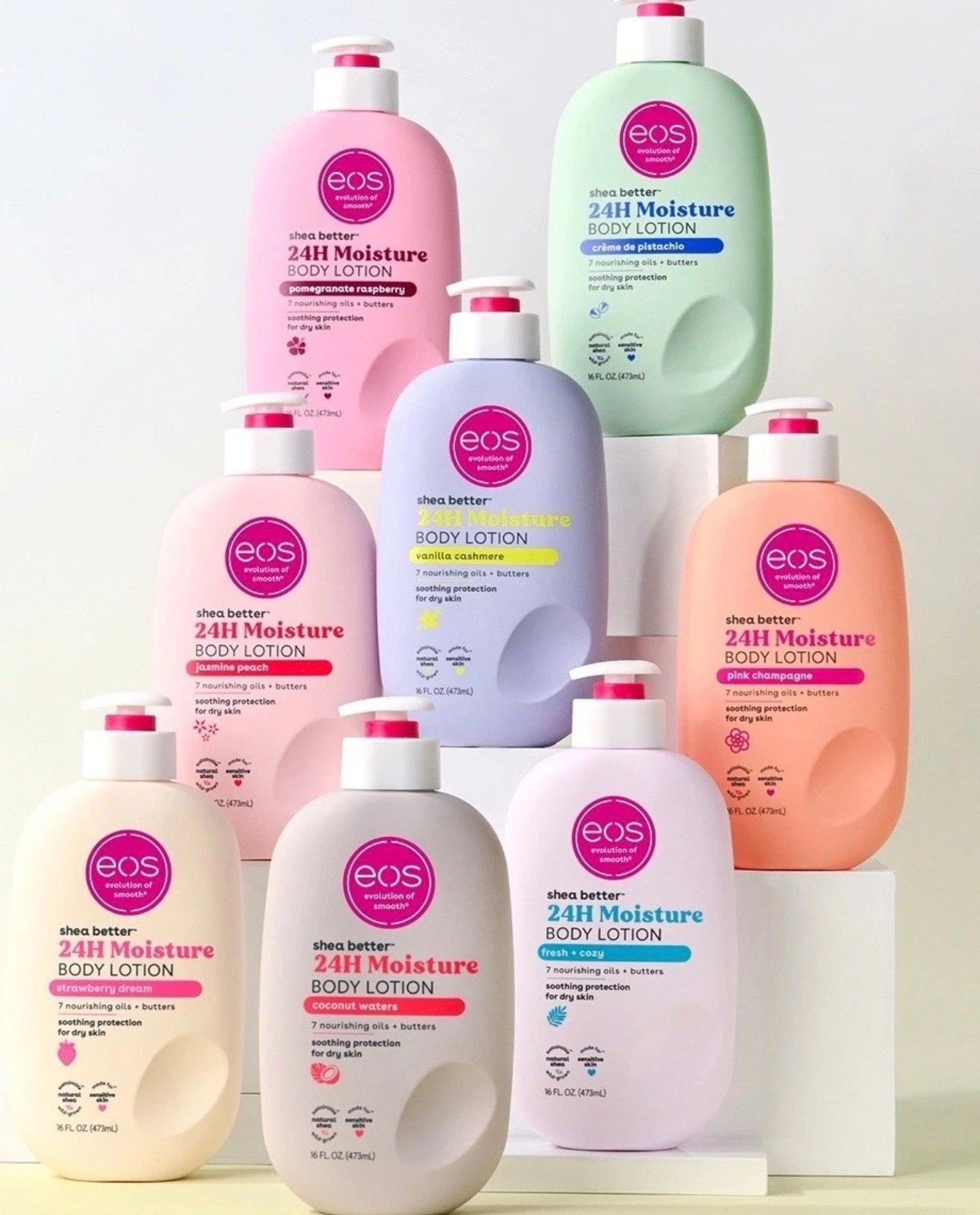 EOS Shea Butter Body Lotions 473ml | UK🇬🇧 Seller | All VARIANTS | USA IMPORT