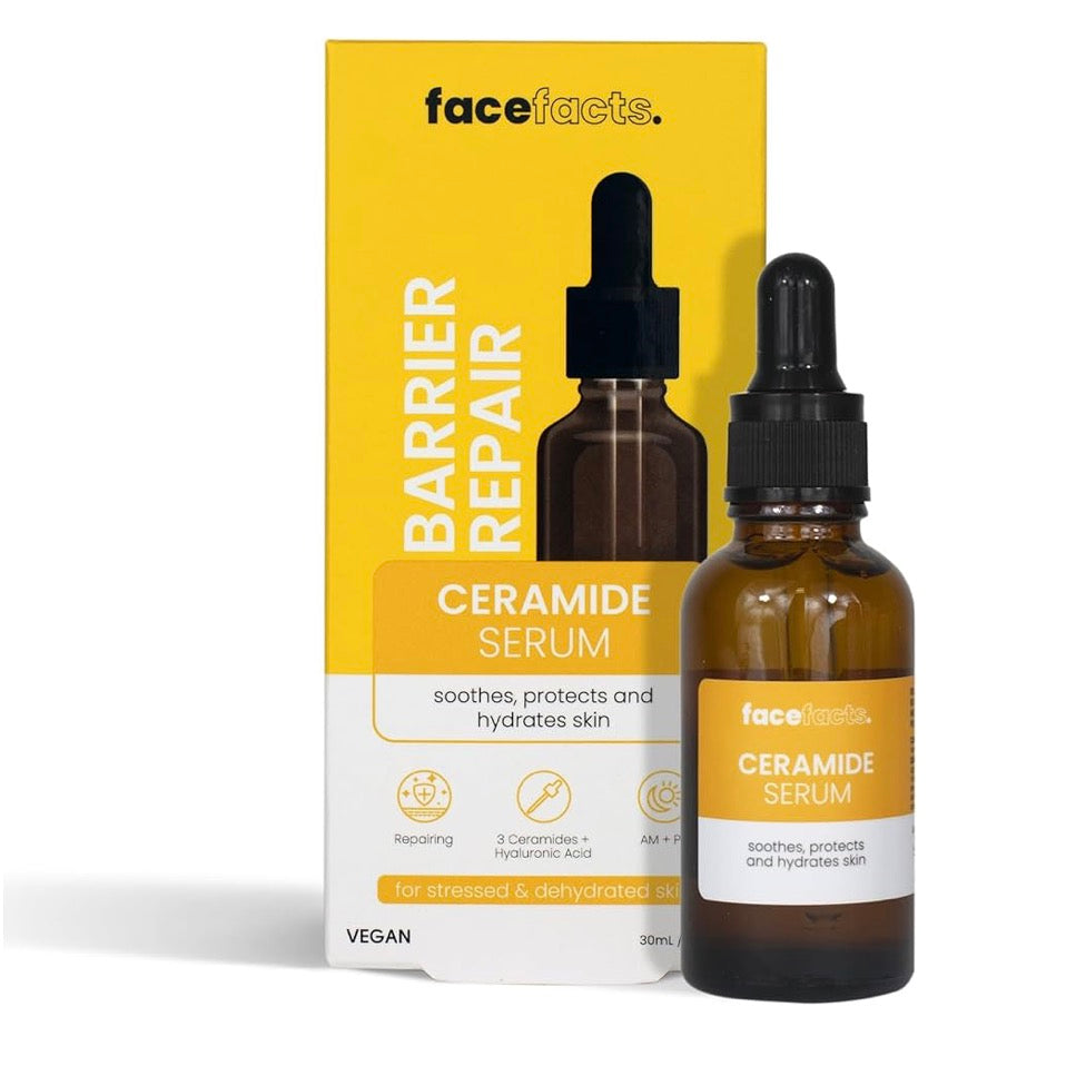 Face facts ceramide serum