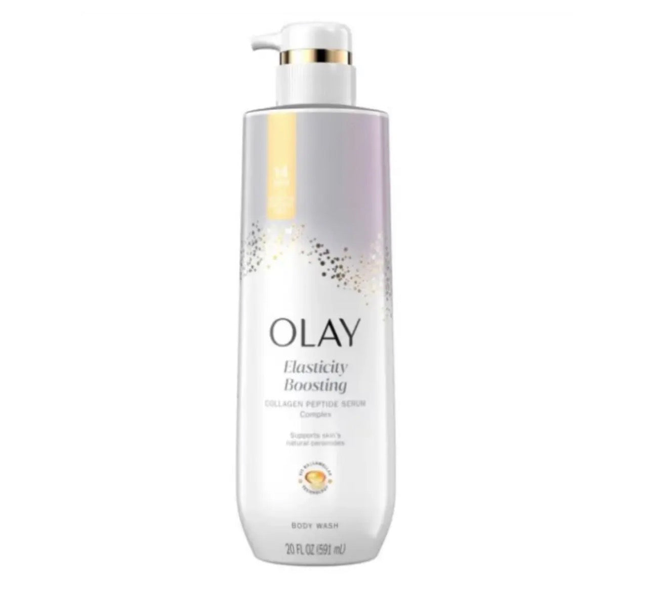 Olay elasticity boosting collagen peptide body wash