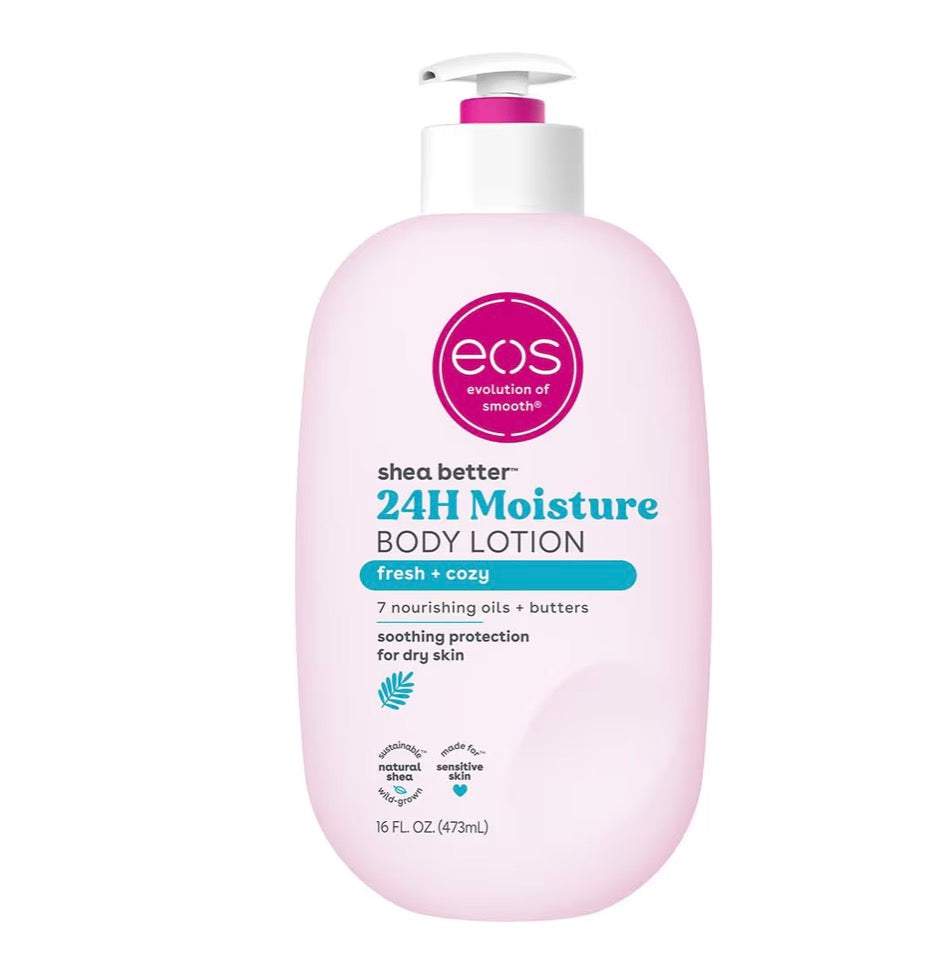 EOS Shea Butter Body Lotions 473ml | UK🇬🇧 Seller | All VARIANTS | USA IMPORT