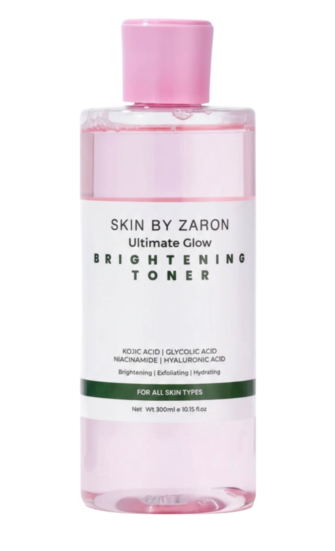SKIN BY ZARON Ultimate Glow Brightening Toner - 300ml