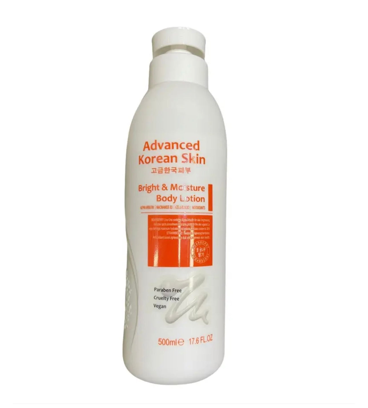 Advanced Korean bright&smooth body lotion