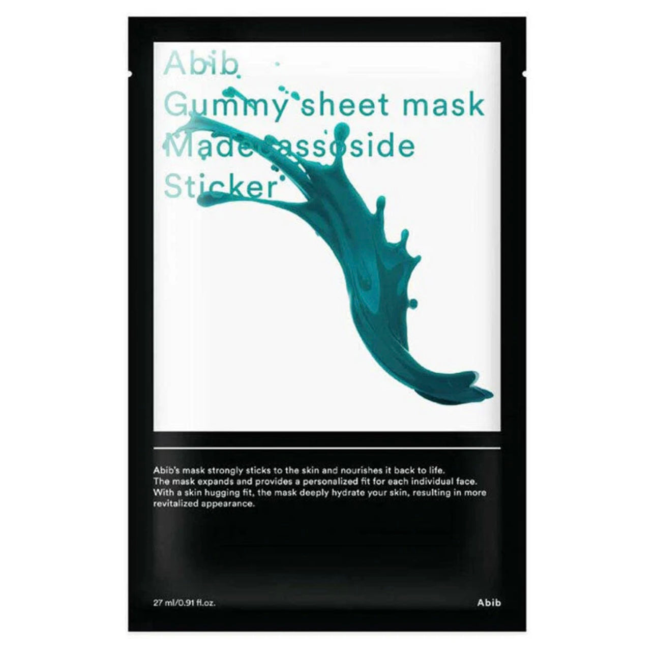 Abib Gummy Sheet Mask