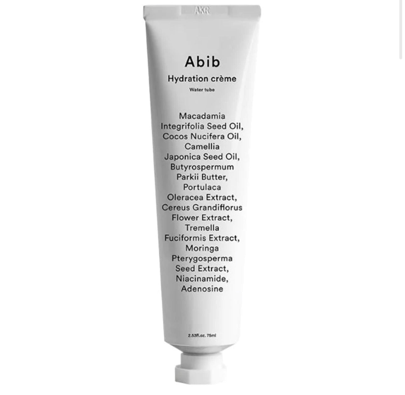 Abib Hydration Creme Water Tube