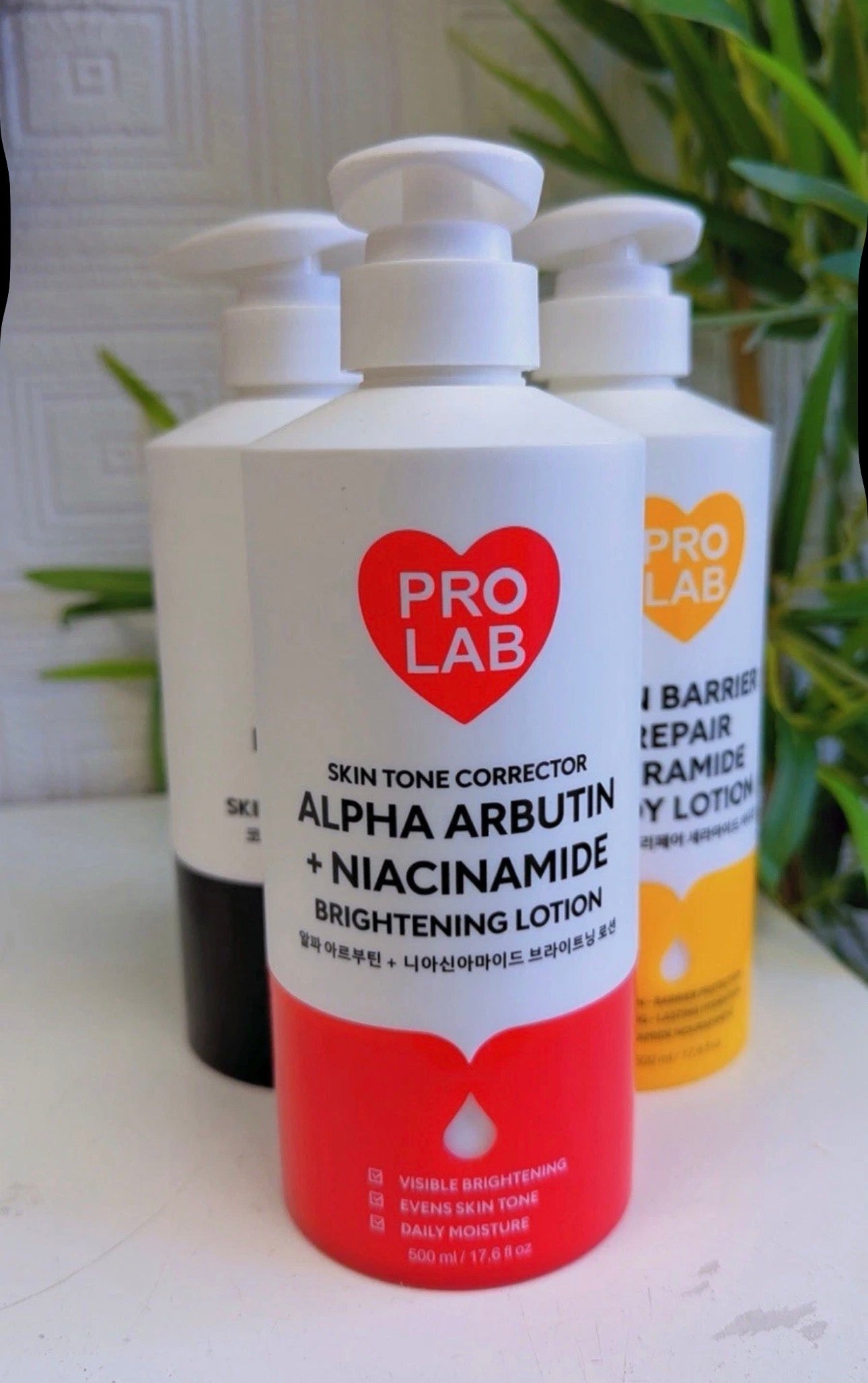 Prolab body lotion
