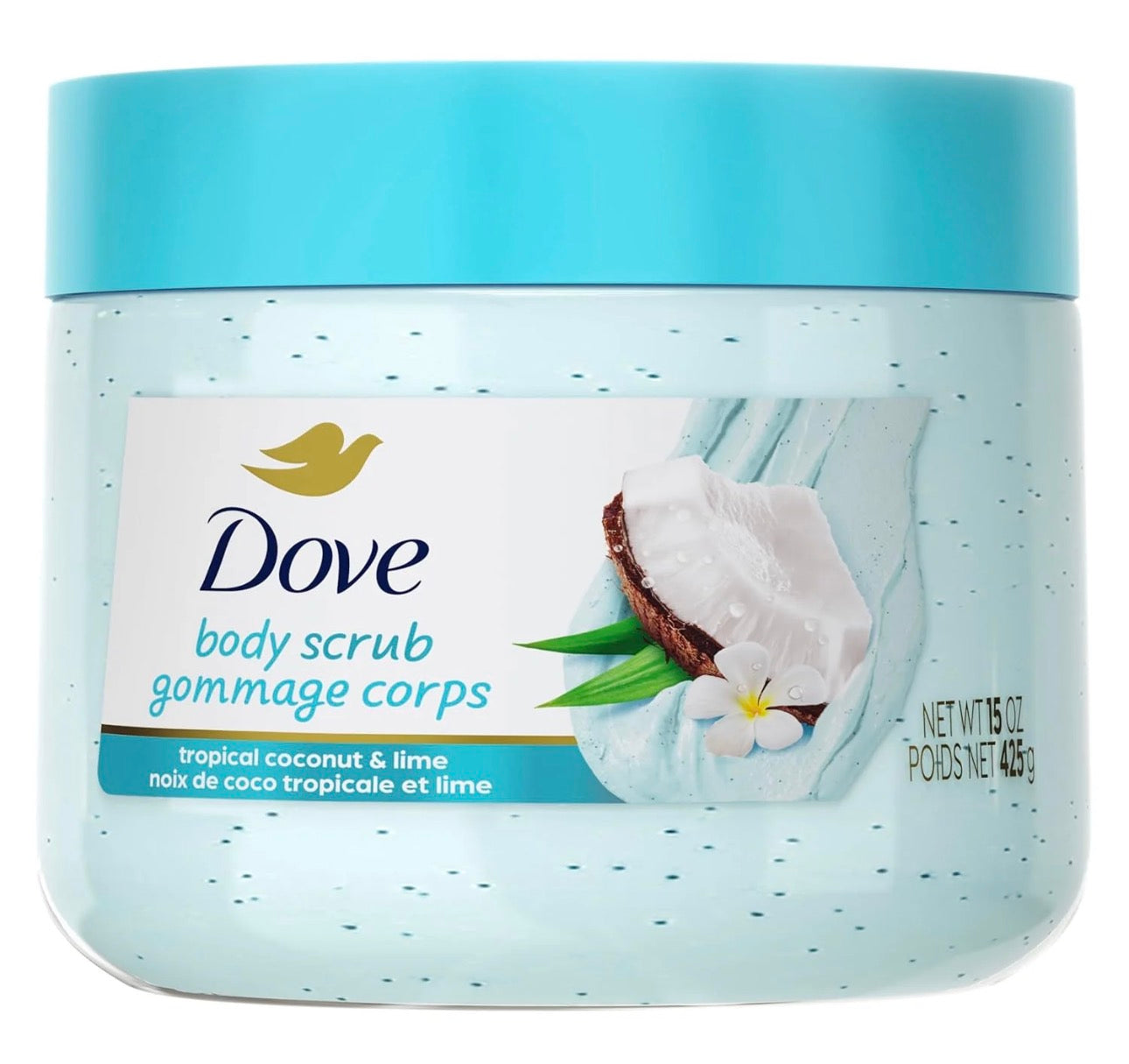 Moisturising Body Scrub Tropical Coconut & Lime