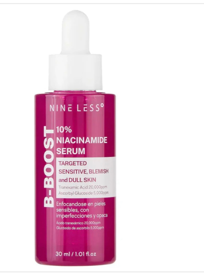 Nineless niacinamide serum