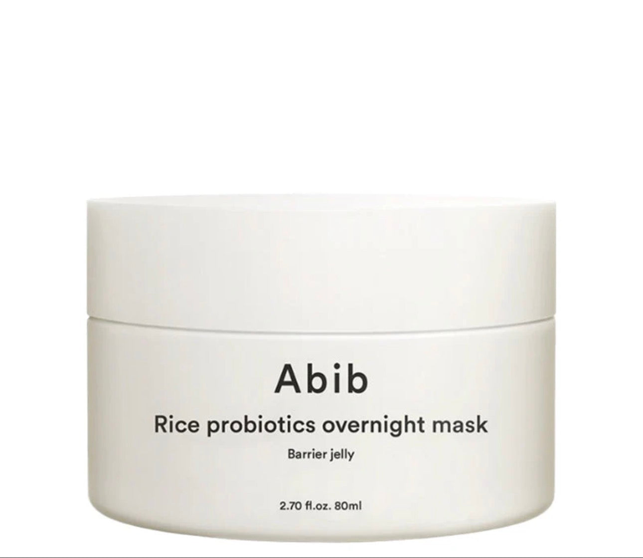 Abib Rice Probiotics Overnight Mask Barrier Jelly