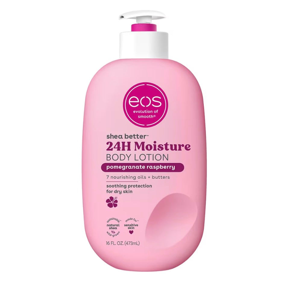 EOS Shea Butter Body Lotions 473ml | UK🇬🇧 Seller | All VARIANTS | USA IMPORT