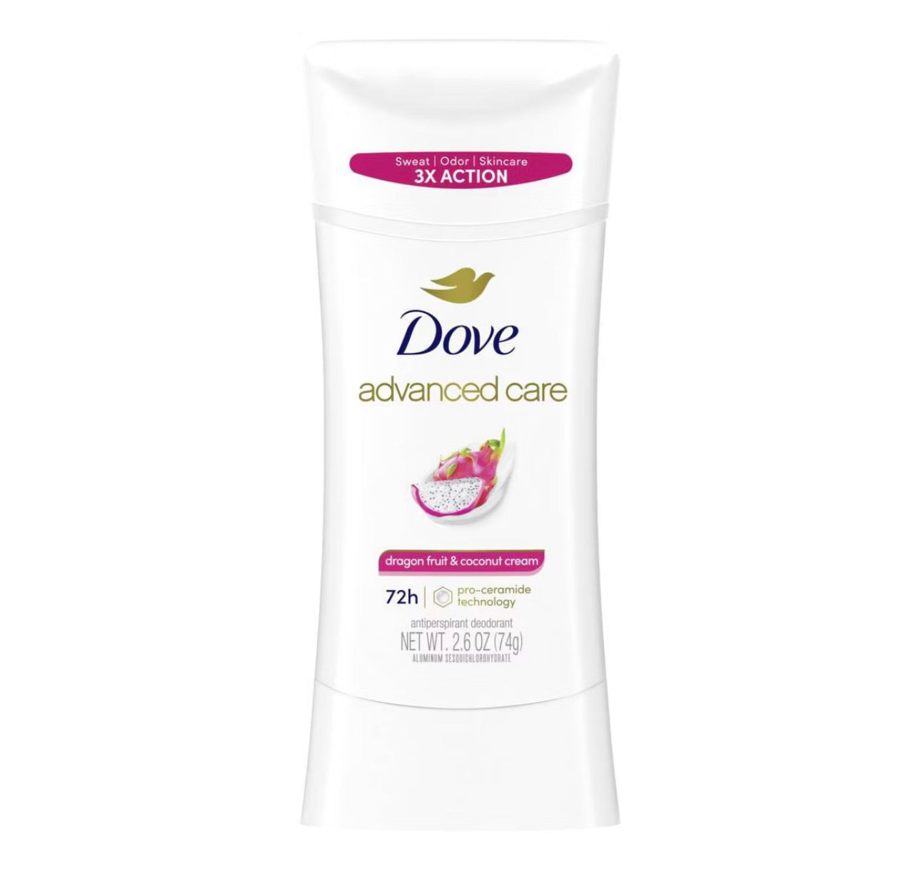Dove Dragonfruit & Coconut Cream Deodorant Stick