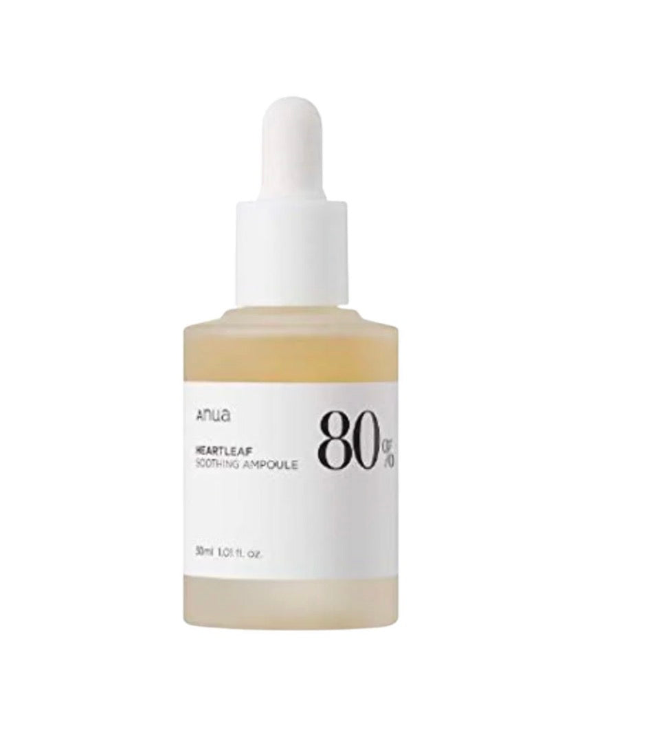 Anua Heartleaf 80% Soothing Ampoule 30ml