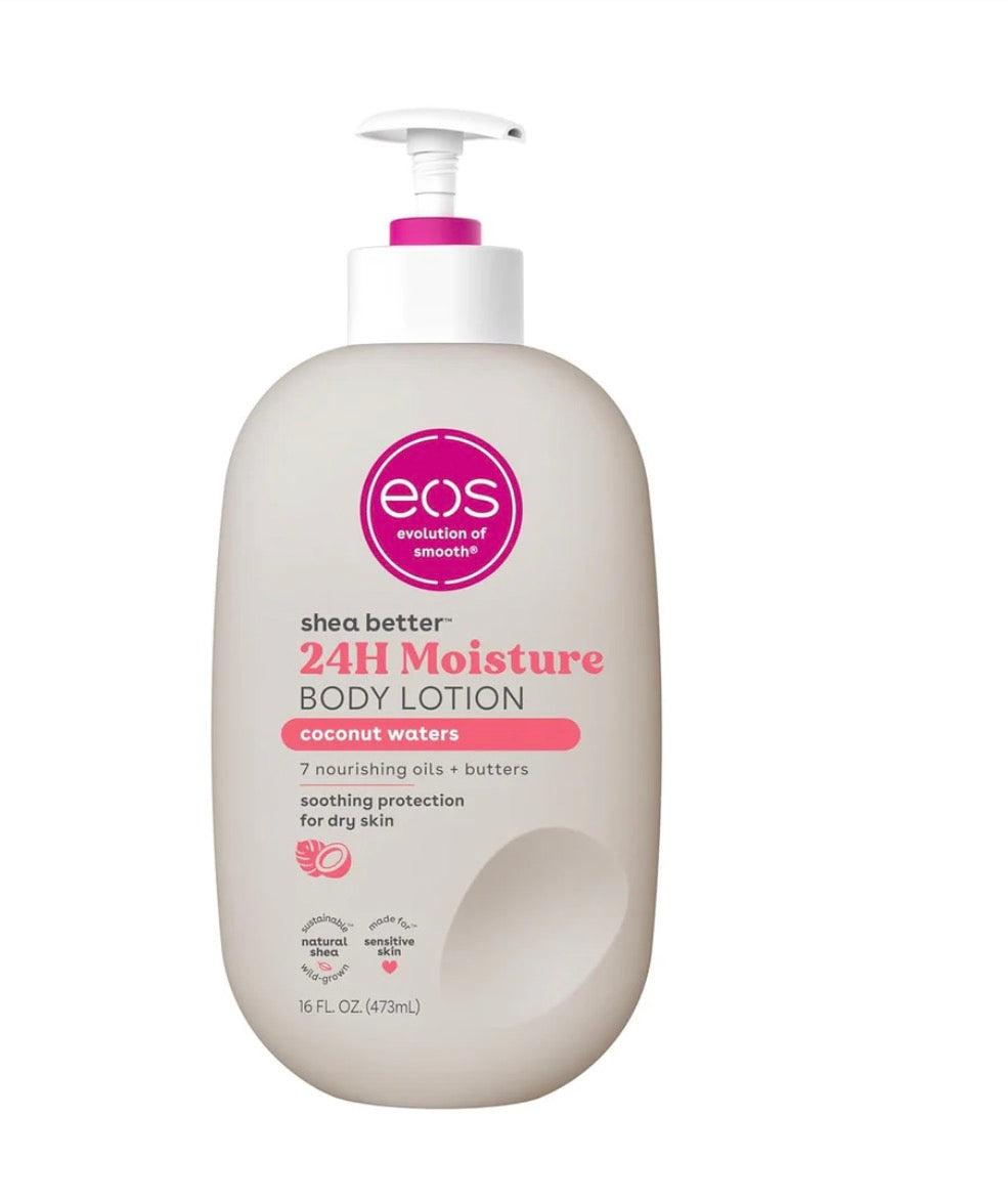 EOS Shea Butter Body Lotions 473ml | UK🇬🇧 Seller | All VARIANTS | USA IMPORT