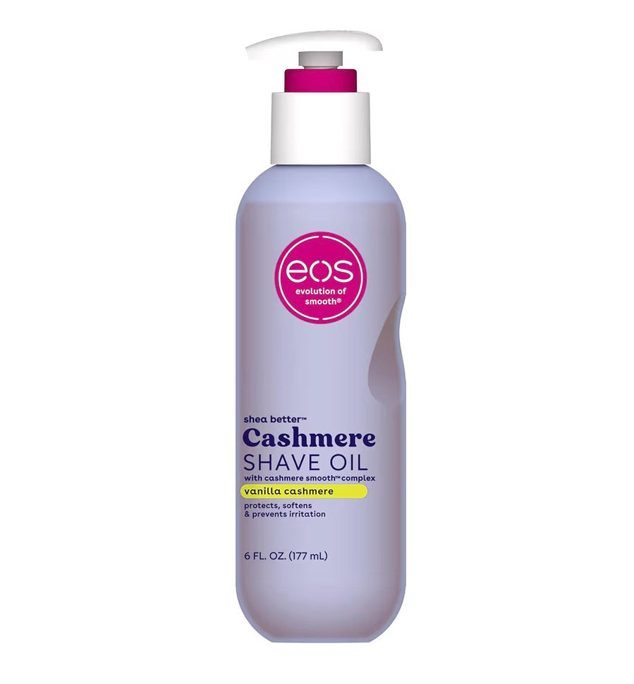 eos Cashmere Shave Oil – Vanilla Cashmere