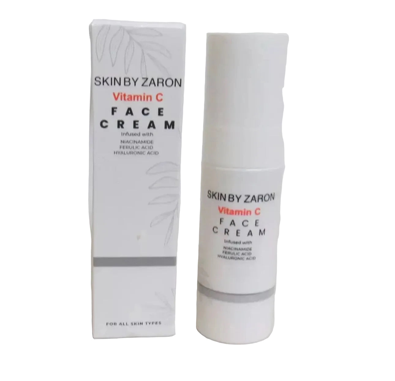 Skin By Zaron Vitamin C Face Cream