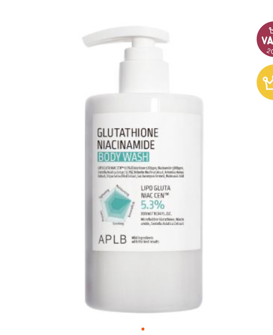 Aplb bodywash