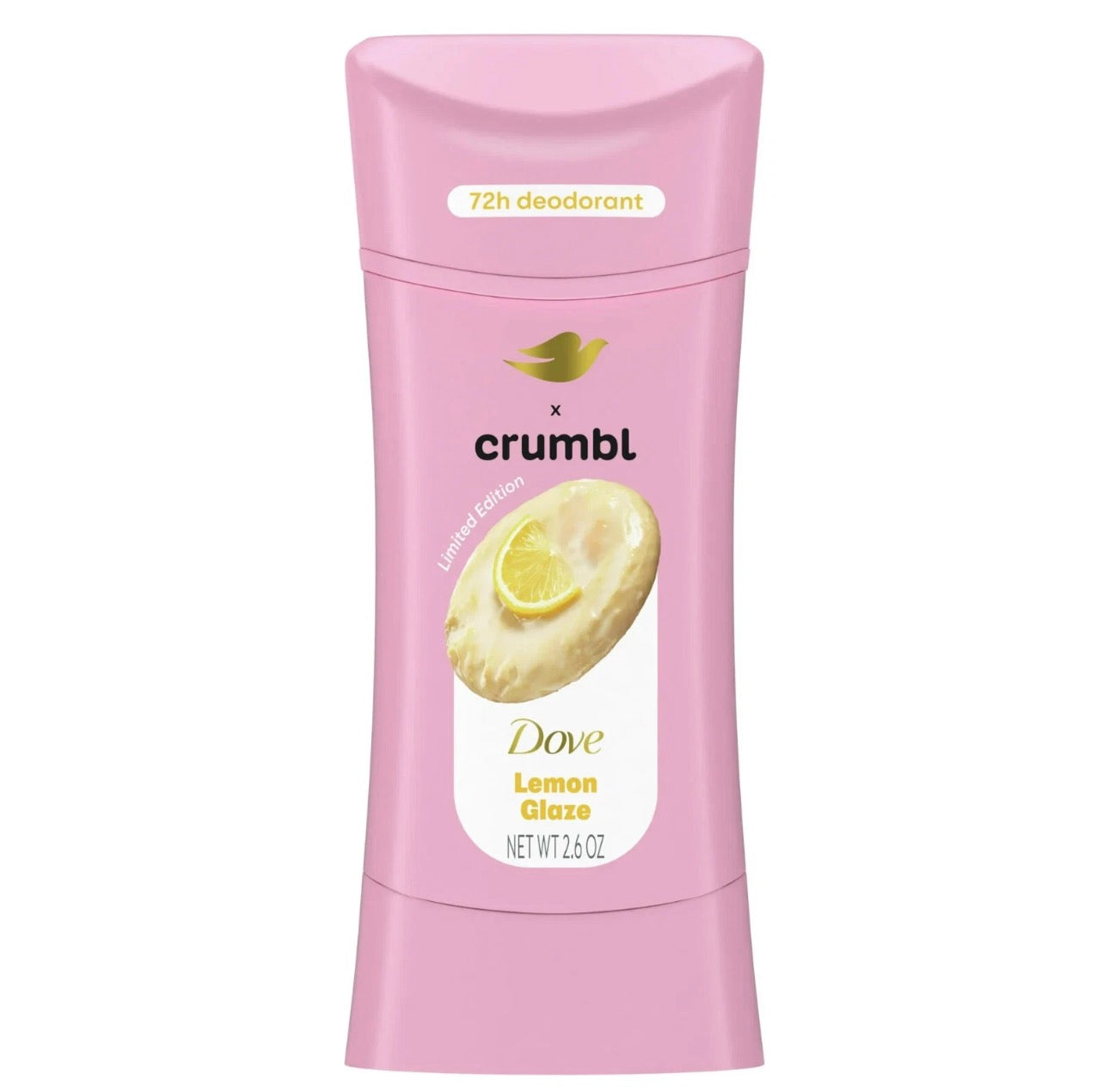 Dove x Crumbl Deodorant Lemon Glaze