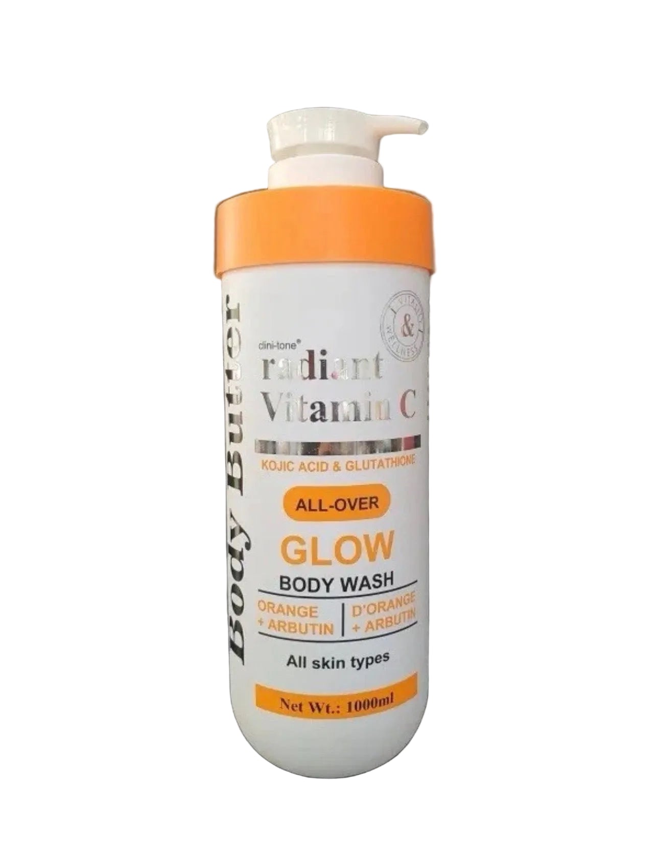 Body butter radiant vitamin c wash
