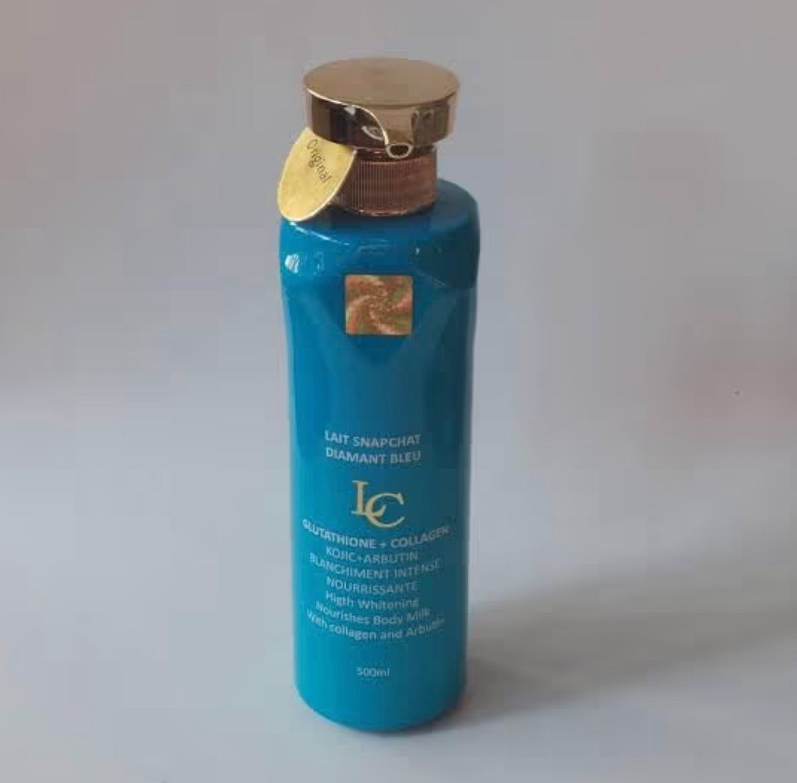Snapchat lotion