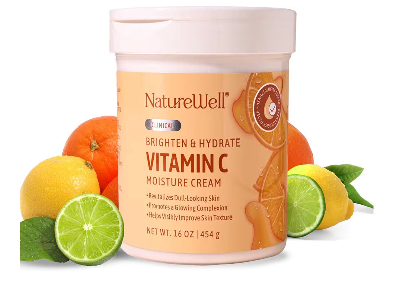 Naturewell vitaminc cream