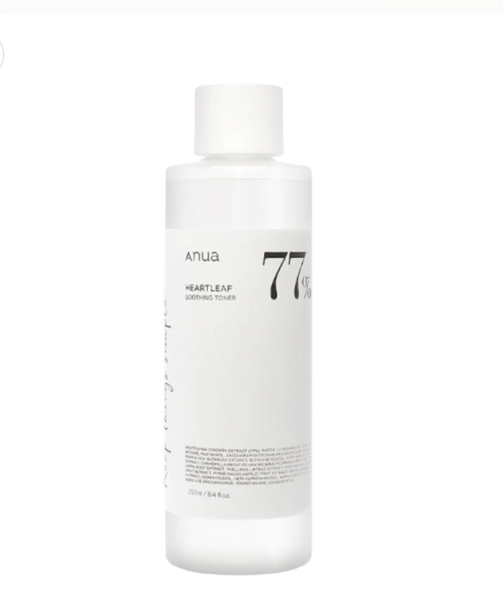Anua Heartleaf 77% Soothing Toner 250ml