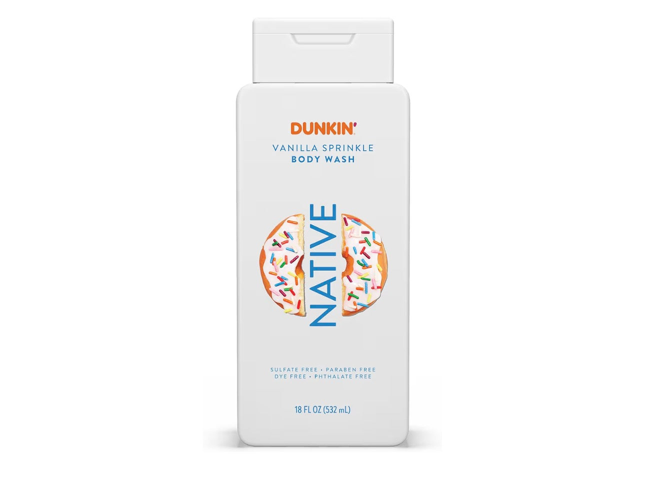 Body Wash Dunkin' Vanilla Sprinkle