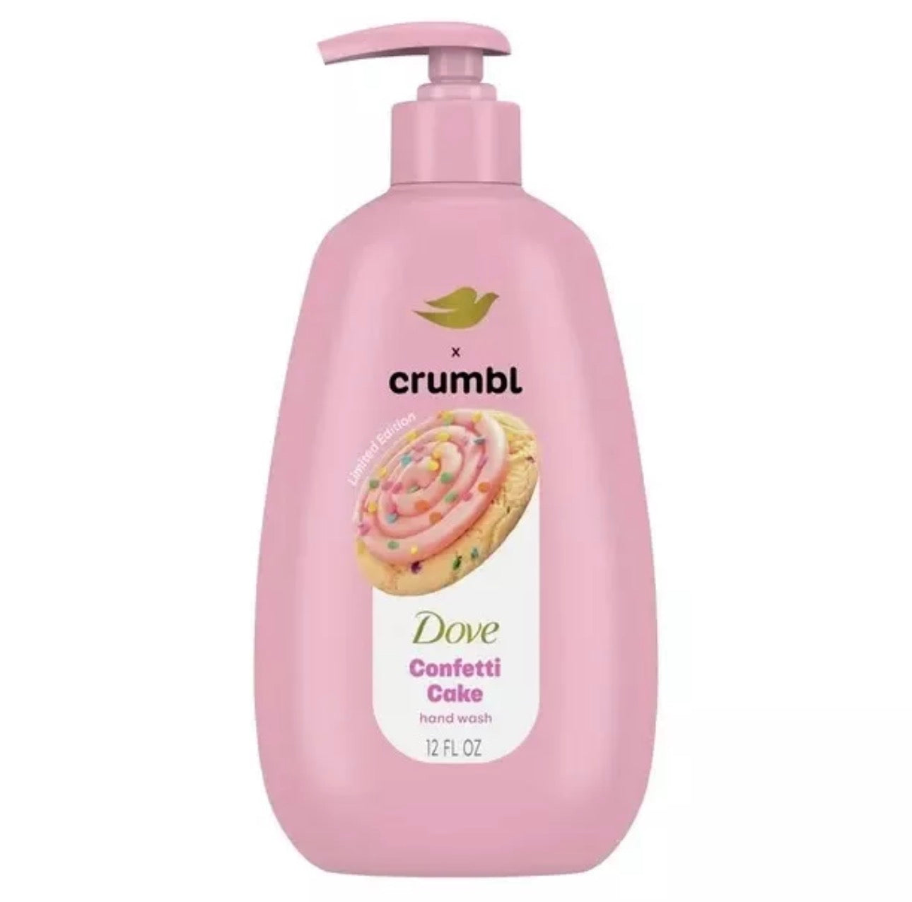 Dove x Crumbl Confetti Cake Hand Wash