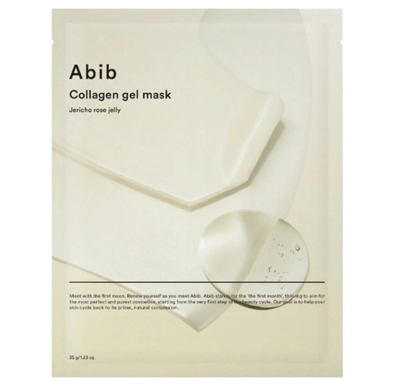 Abib Collagen Gel Mask Jericho Rose Jelly