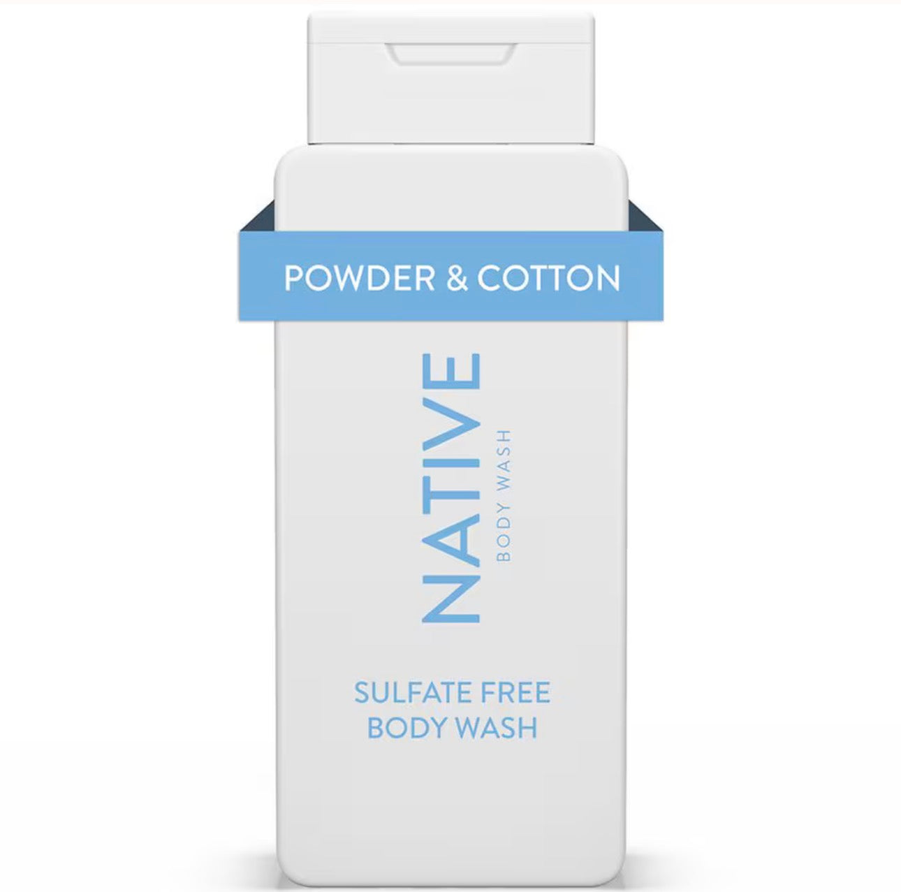 Body Wash Powder & Cotton