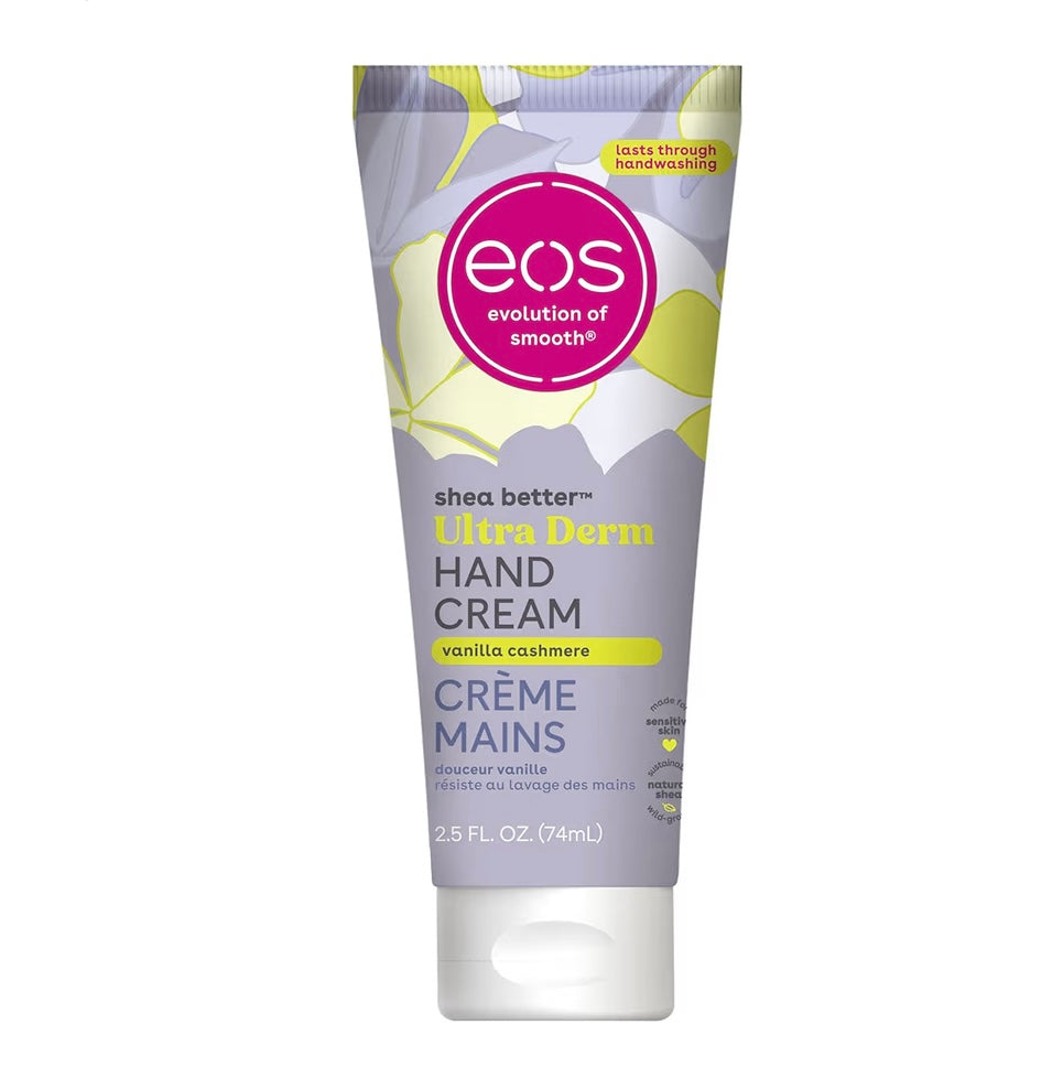 eos Shea Better Hand Cream- Vanilla Cashmere