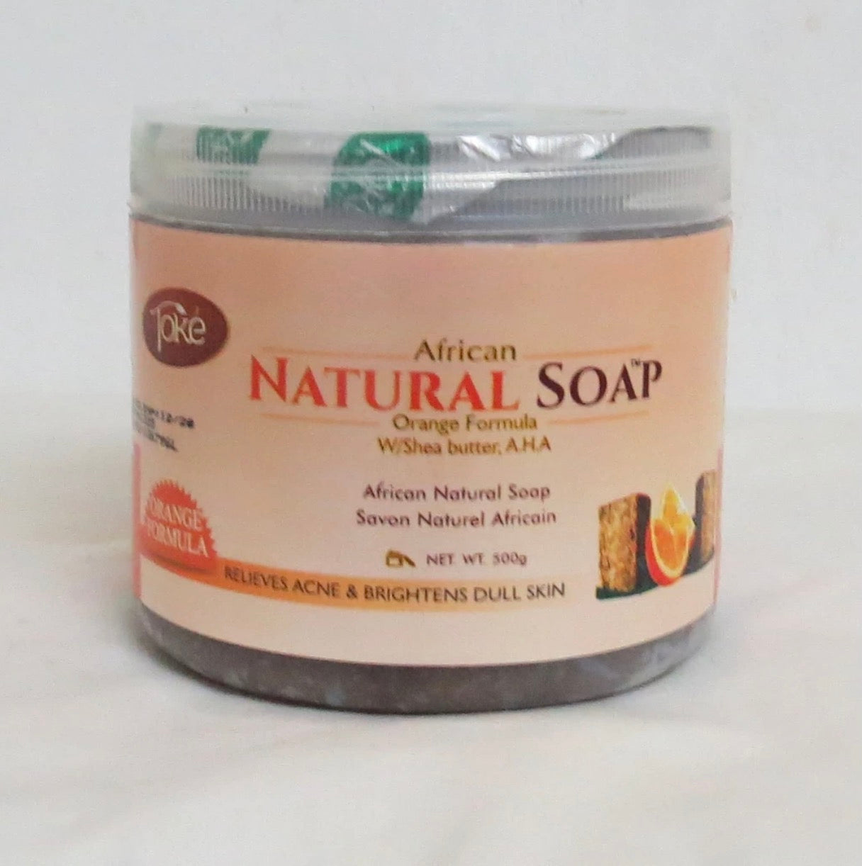Toke black soap