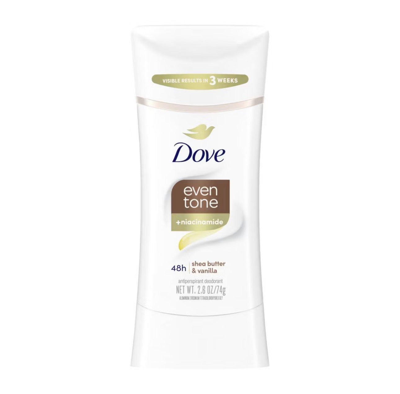 Dove Even Tone Shea Butter & Vanilla Deodorant Stick