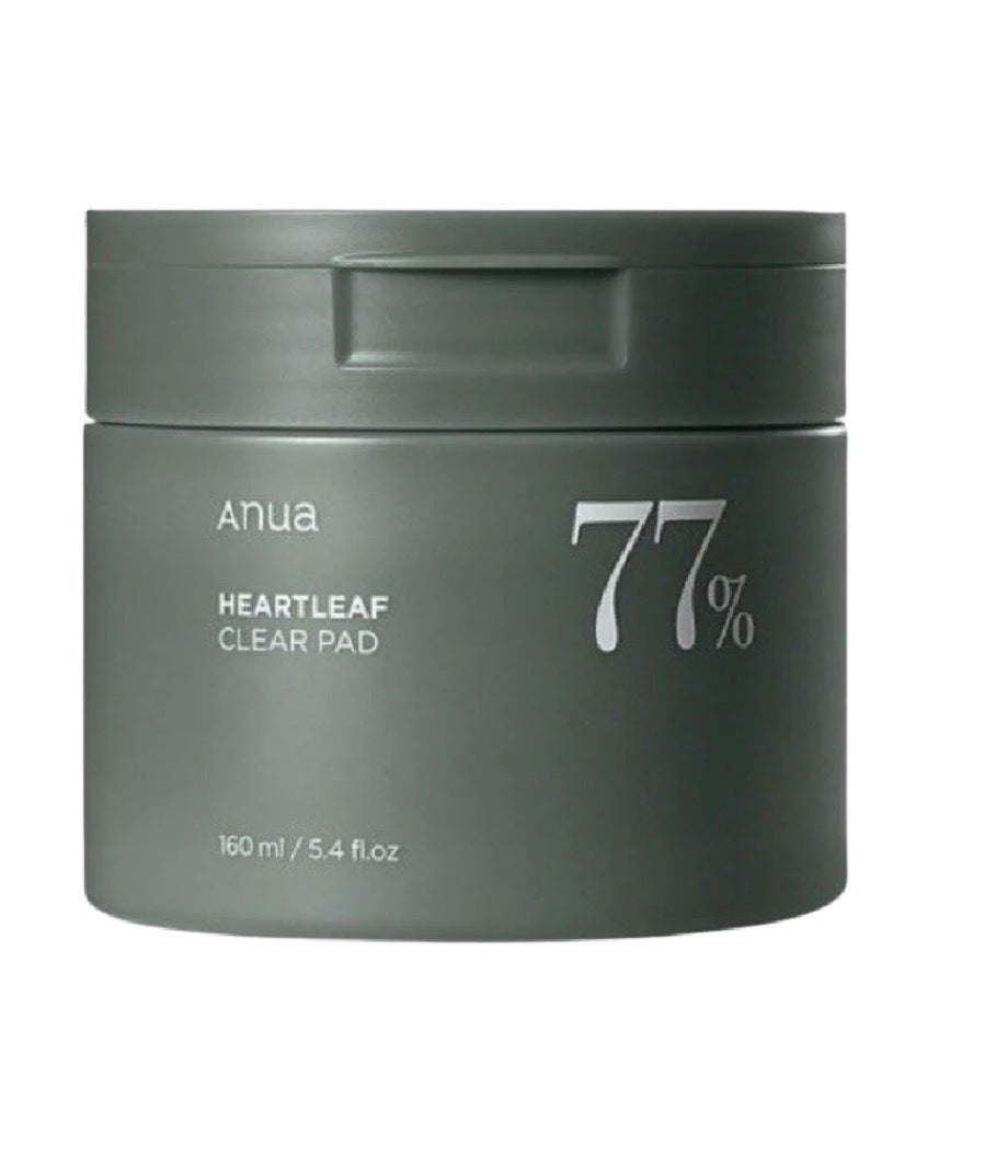 Anua Heartleaf 77% Clear Pad 160ml (70 Pads)