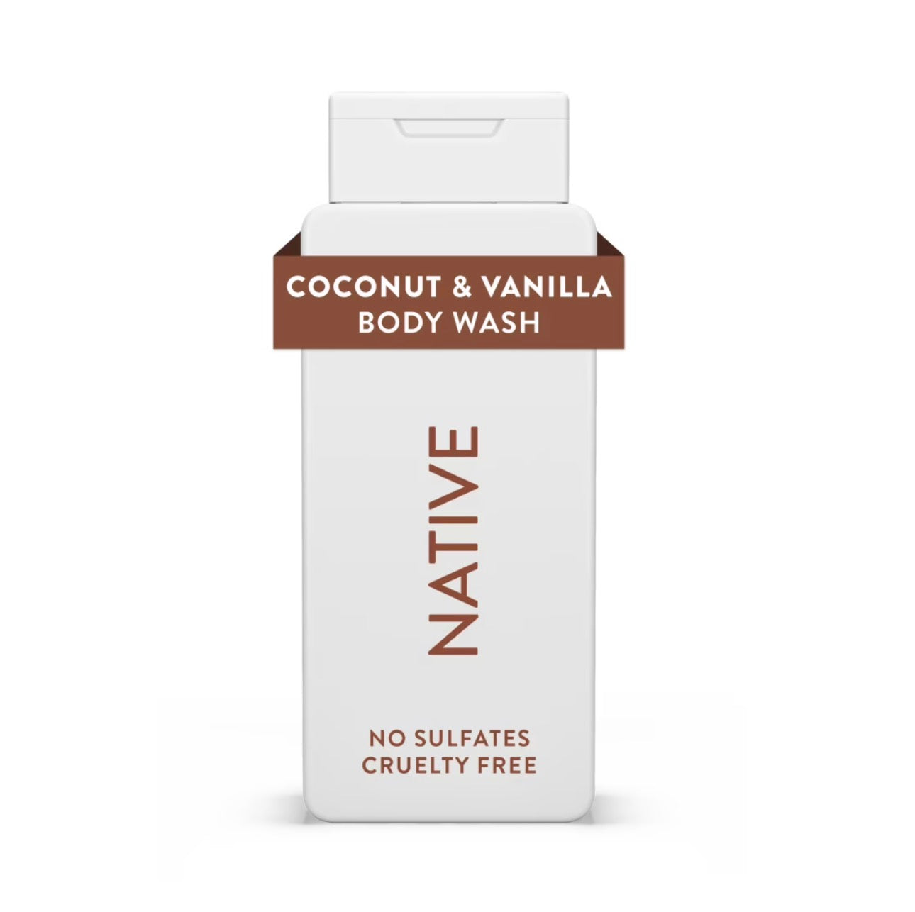 Body Wash Coconut & Vanilla