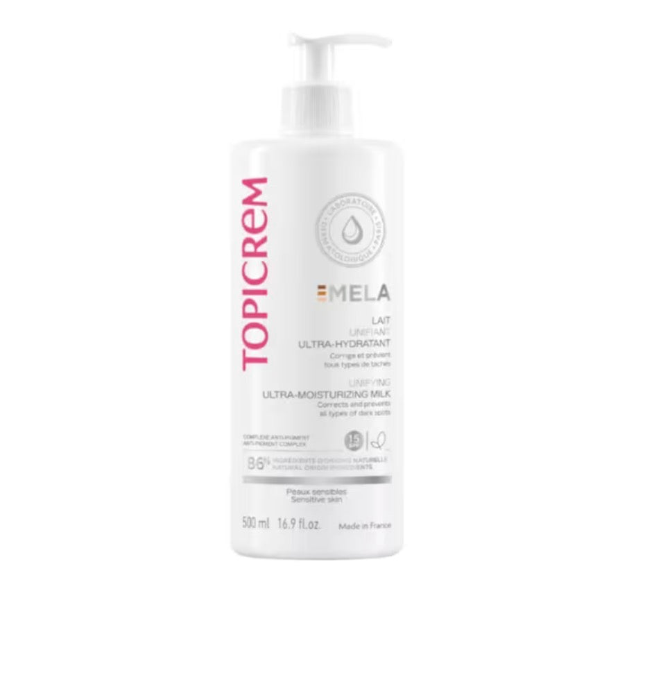 Topicrem Mela Ultra-Moisturizing Unifying Milk SPF15 500 ml