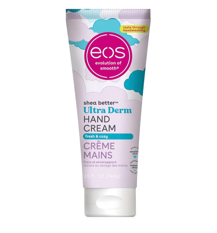 eos Shea Better Hand Cream – Fresh & Cozy