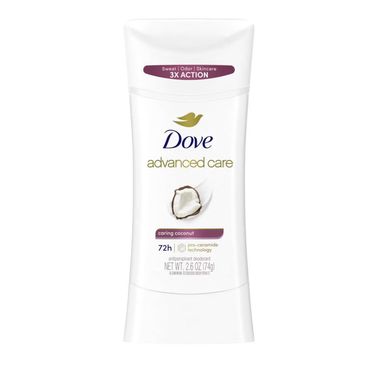 Dove Advanced Care Deodorant Stick