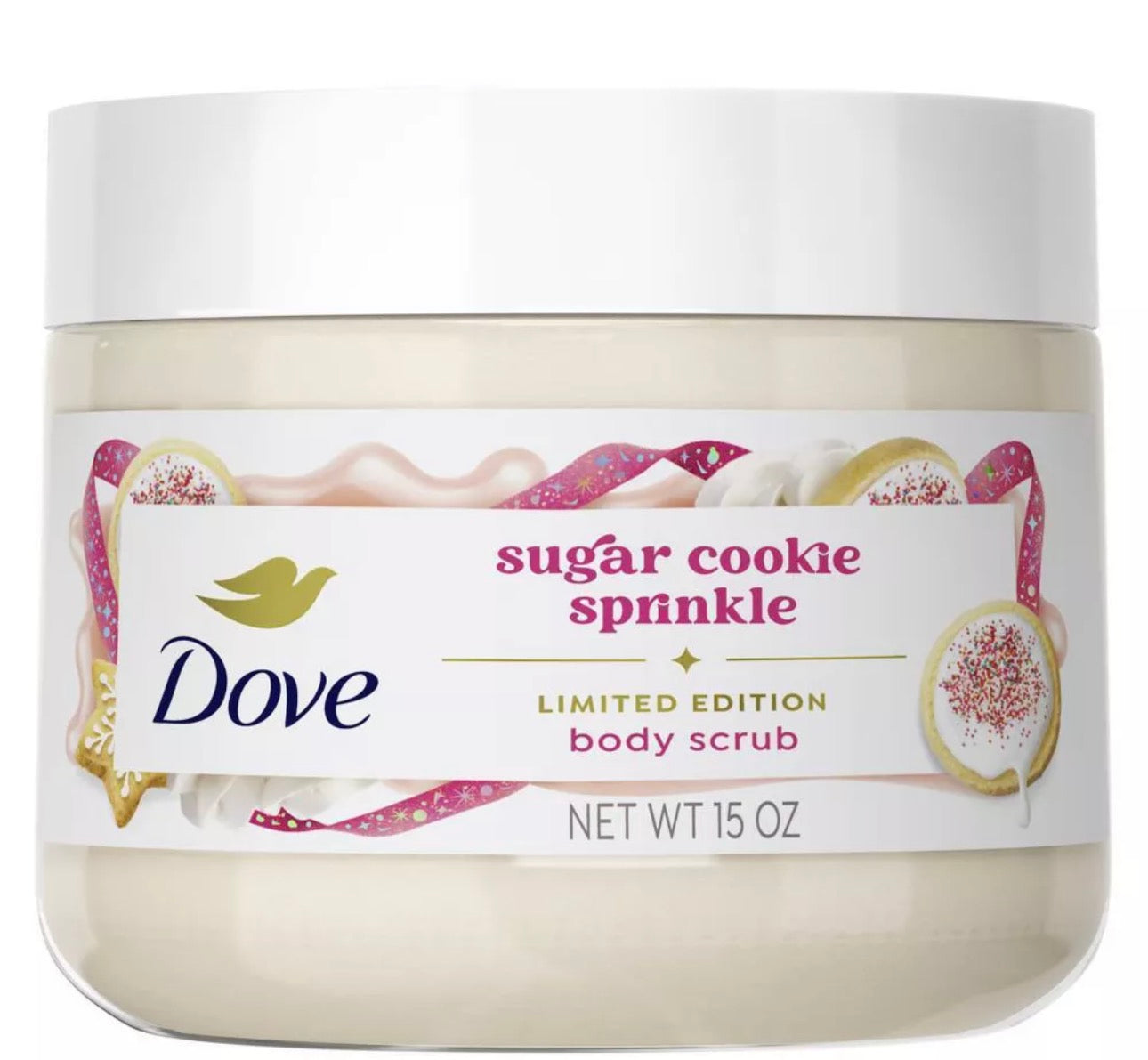 Dove Sugar Cookie Sprinkle Body Scrub