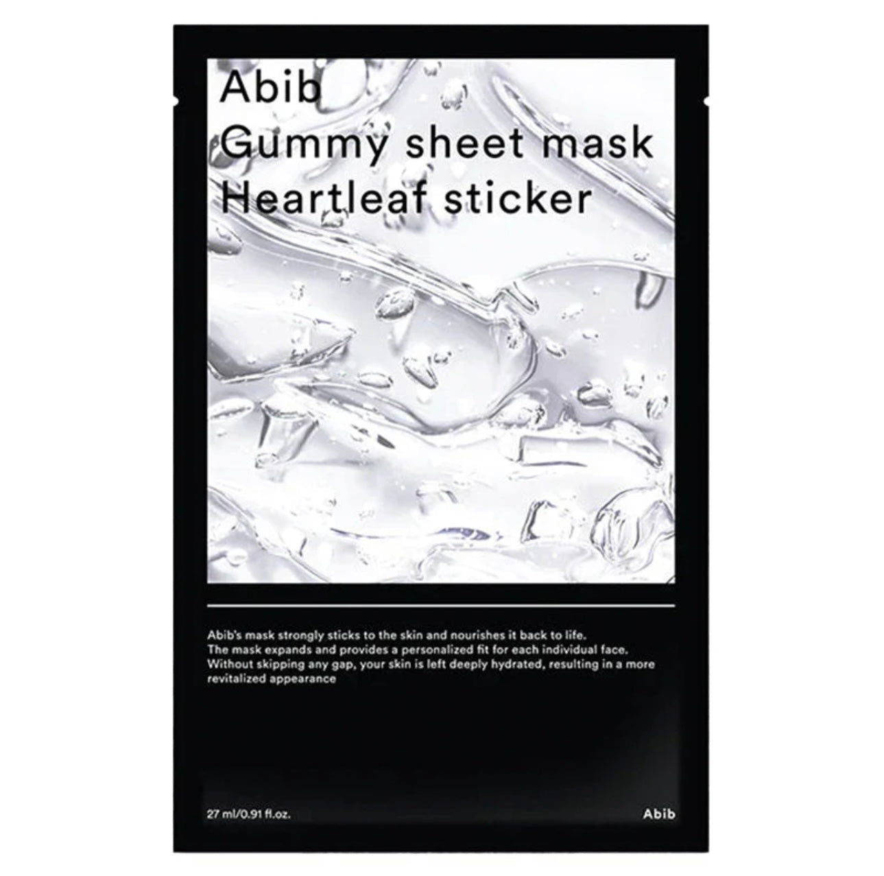 Abib Gummy Sheet Mask