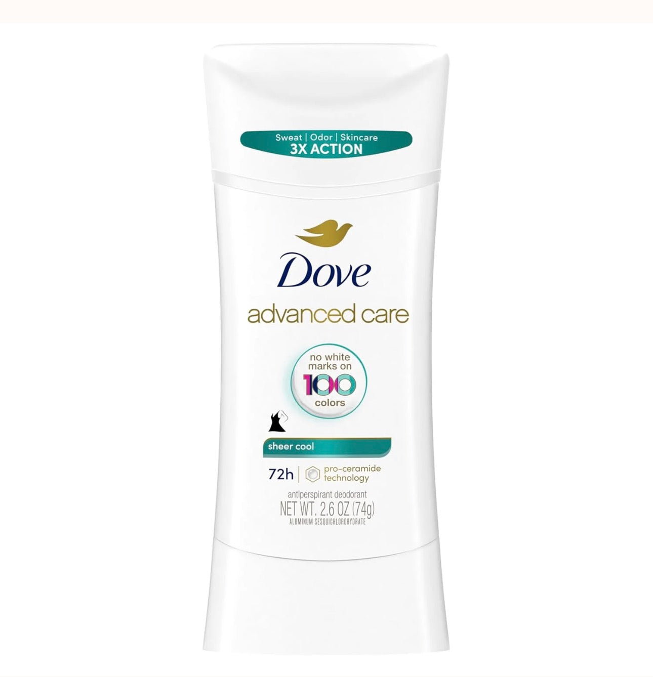 Dove Sheer Cool Deodorant Stick