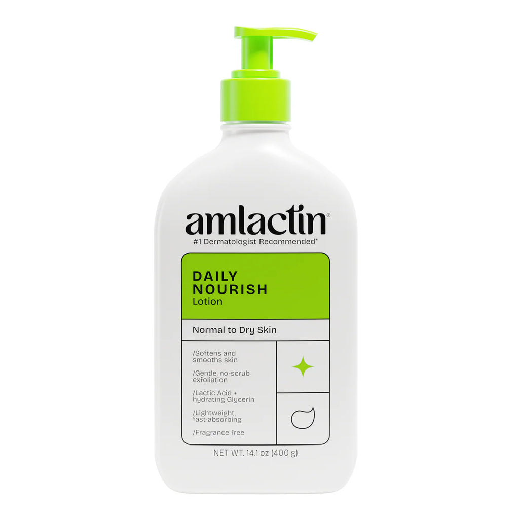 Amlactin Daily Nourish Lotion 12% Lactic Acid 567g exfoliating