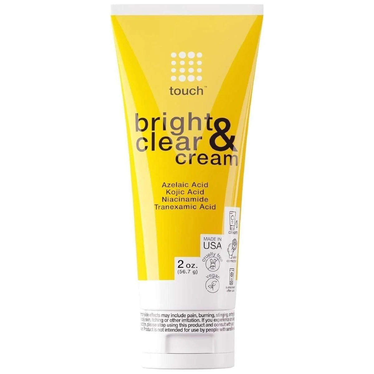 Touch Bright and Clear Cream 2oz (56.7g)