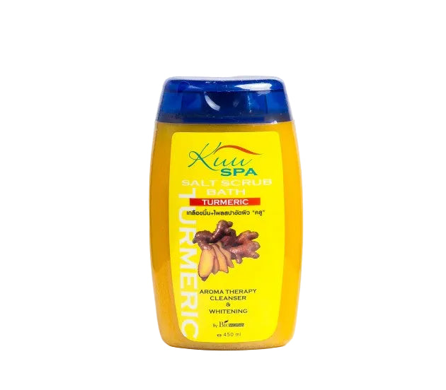 Kuu Spa Tumeric Salt Scrub