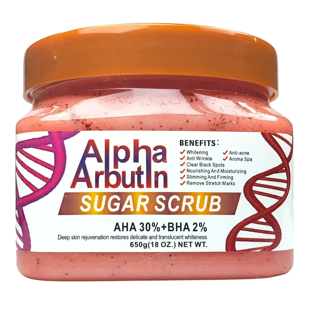 Dr. Meinaier Face & Body Sugar Scrub 650g/oz