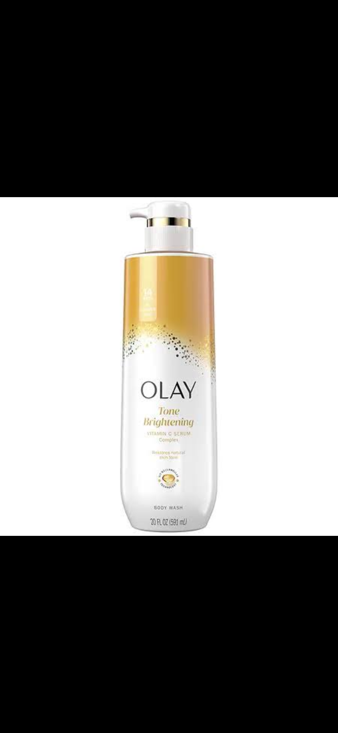 Olay tone brightening Vitamin C & B3 Brightening Revitalizing Hydrating Body Wash 591ml