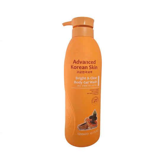 Advanced Korean Skin Bright And Clear Body Gel Wash